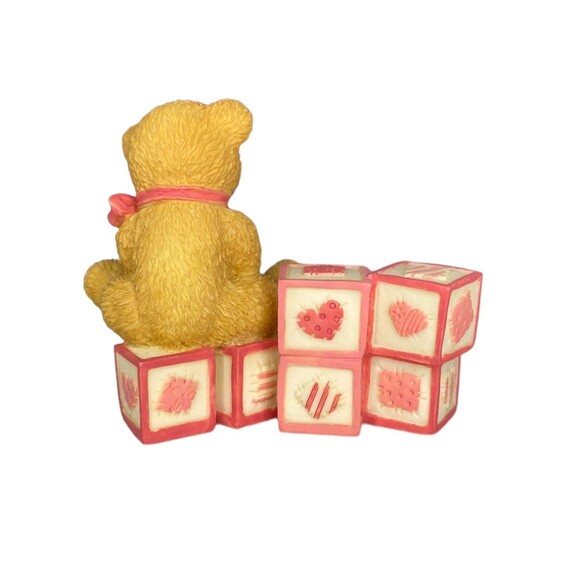 Cherished Teddies Enesco  I Love Bears 902950 Mini Bear Figure NEW NIB 1996 - Picture 4 of 9